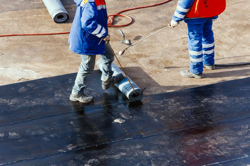 Roof Coating Application