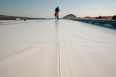 Repaired Roof Surface